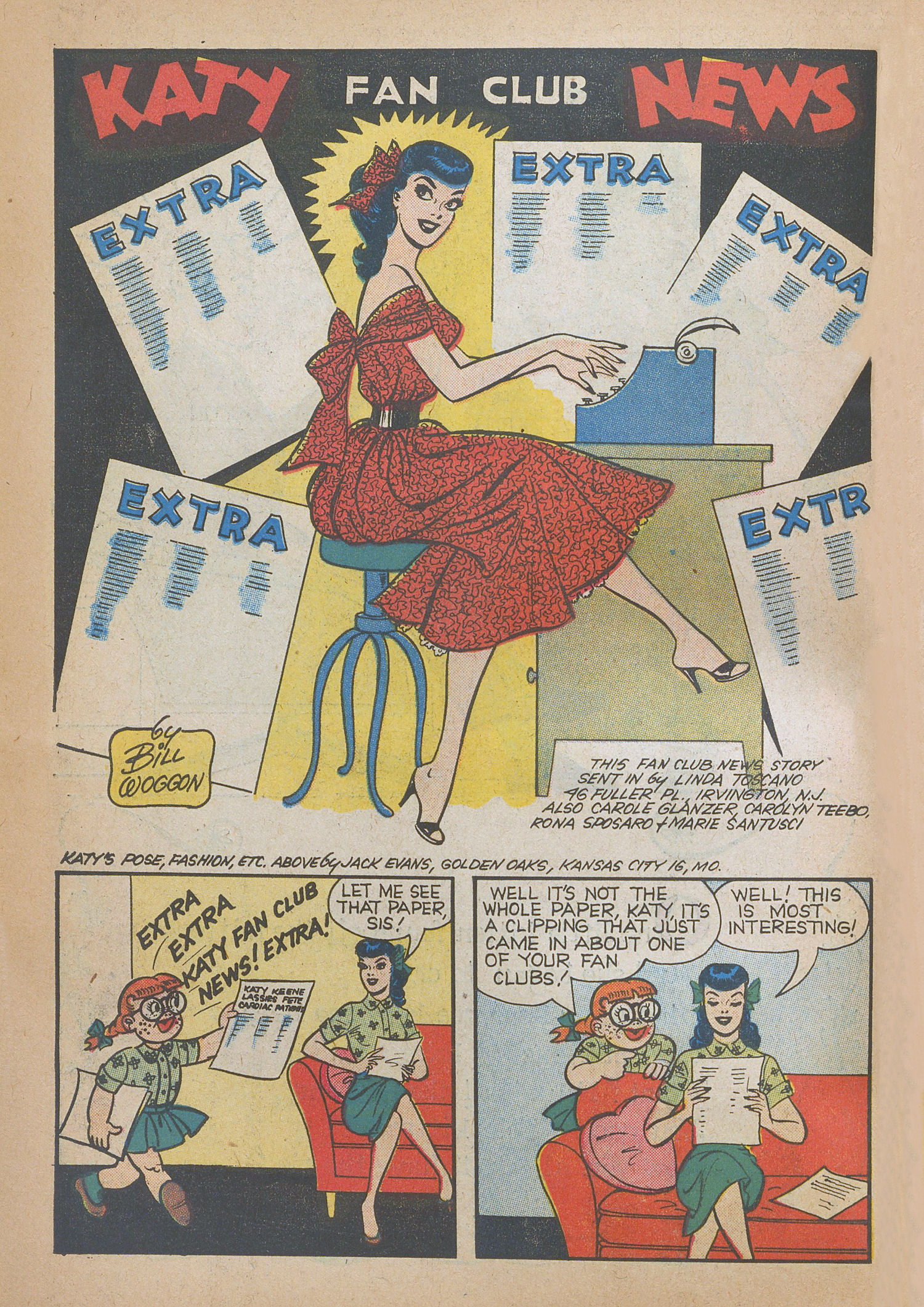 Read online Katy Keene Pin-up Parade comic -  Issue #8 - 10