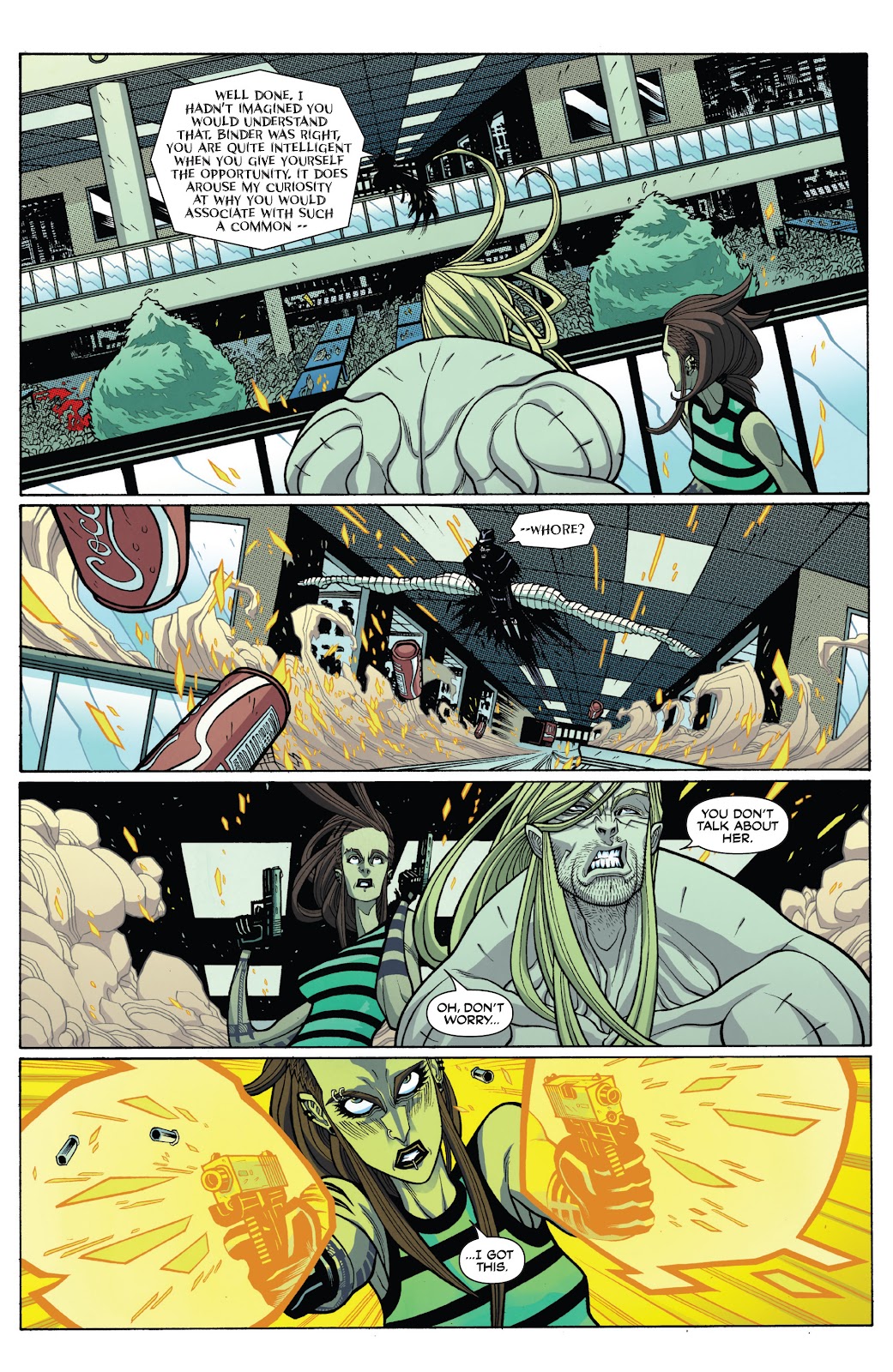 The Legend of Luther Strode issue 6 - Page 9