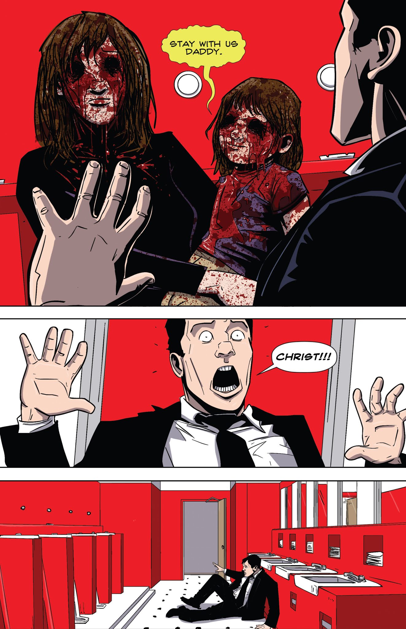 Read online Future Proof comic -  Issue #10 - 15