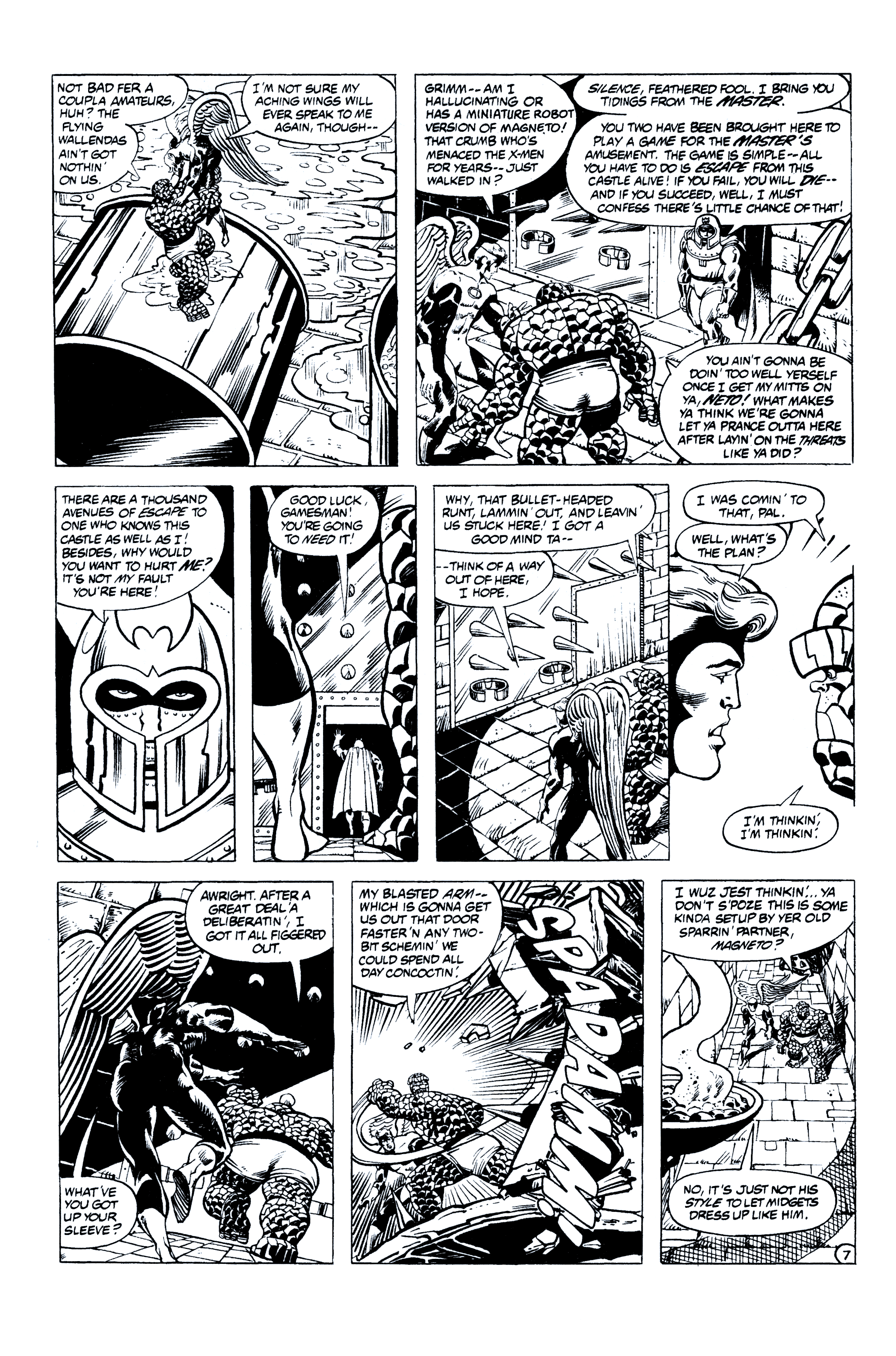 Read online Essential Marvel Two-In-One comic -  Issue # TPB 3 (Part 4) - 31