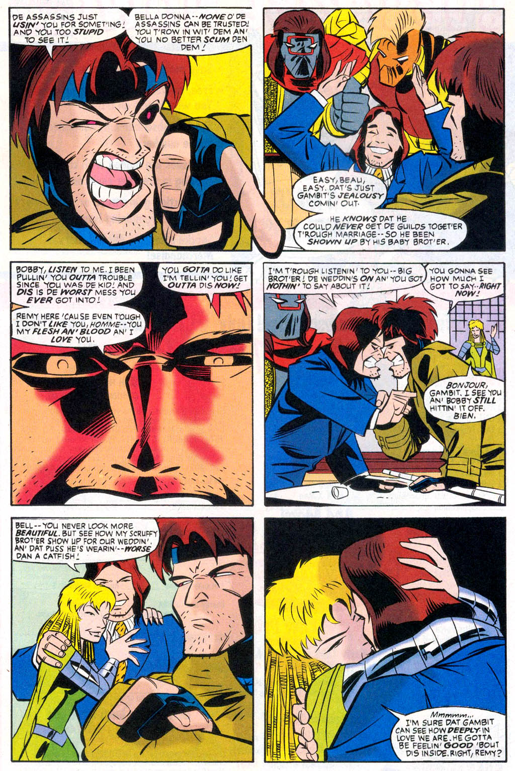Read online The Adventures of the X-Men comic -  Issue #8 - 10