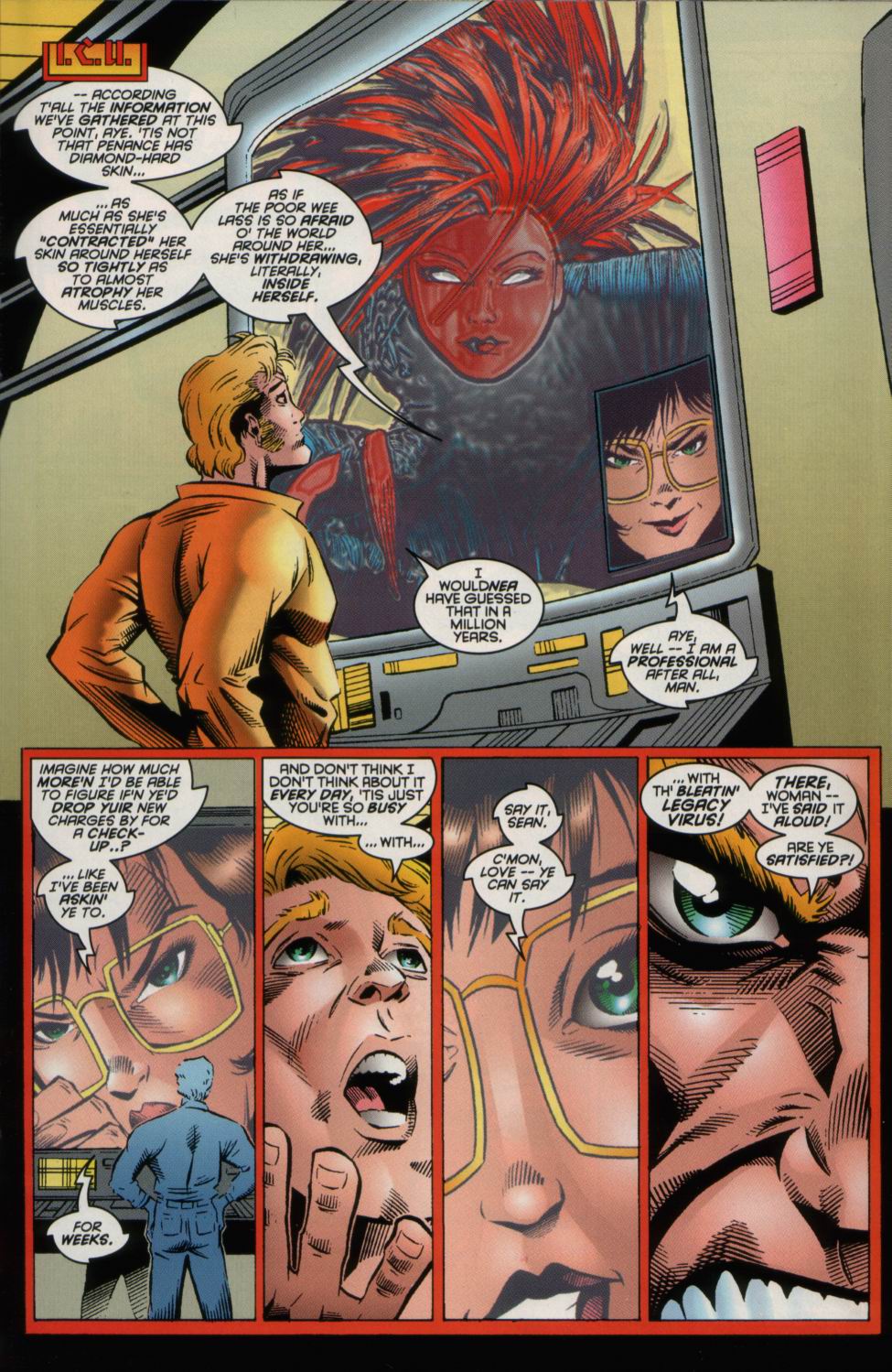 Read online Generation X comic -  Issue # _Annual 1 - 31