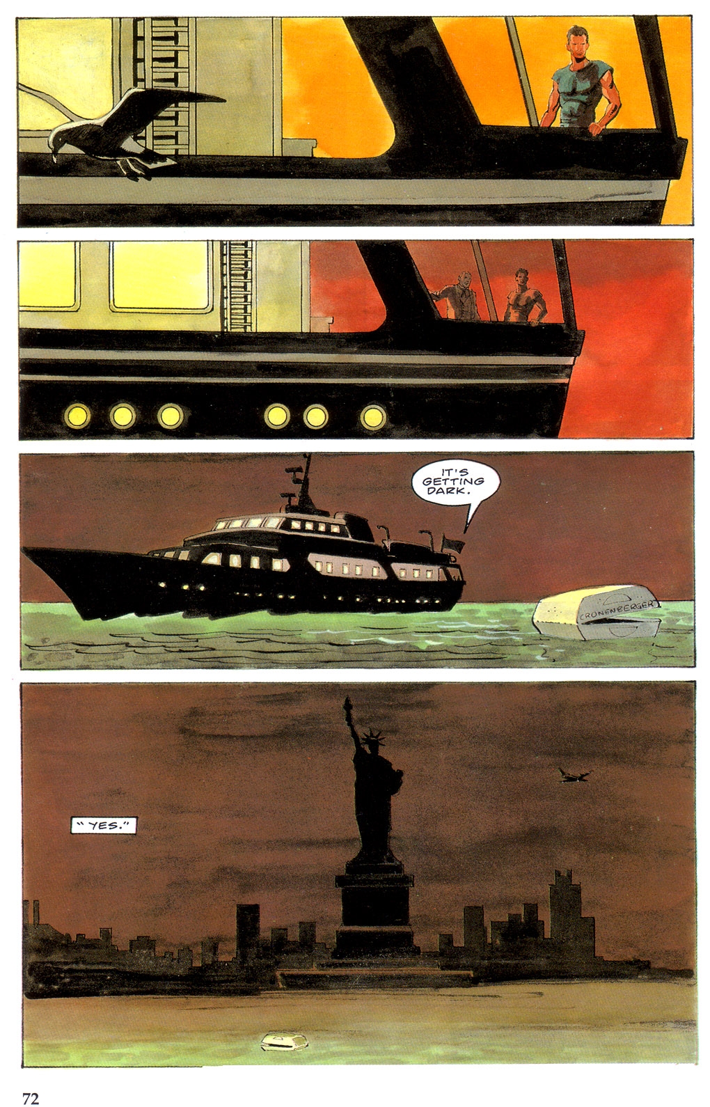 Read online New Statesmen comic -  Issue # TPB - 73