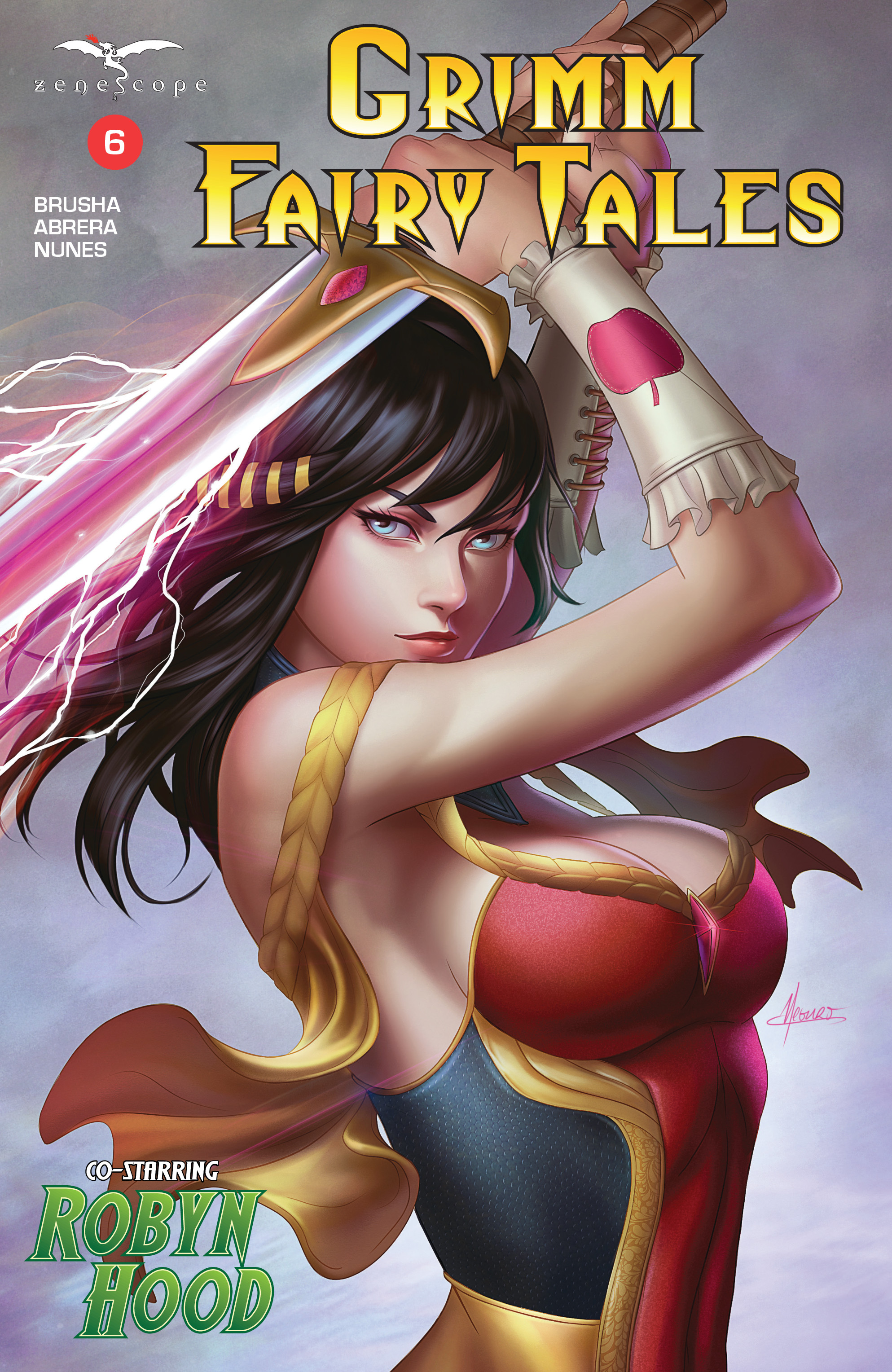 Read online Grimm Fairy Tales (2016) comic -  Issue #6 - 1