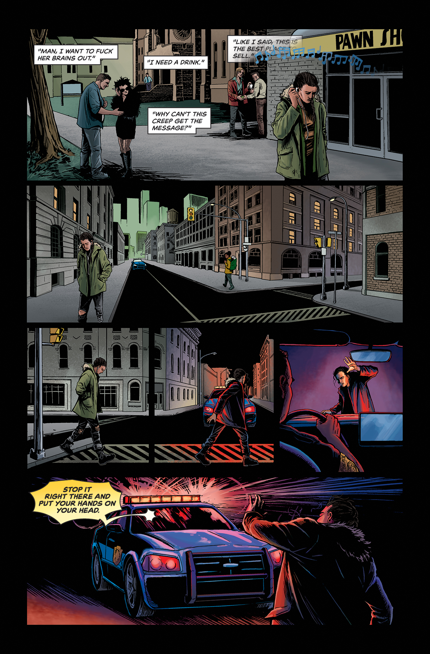 Read online Black Hammer: Visions by David A. Robertson and Scott B. Henderson comic -  Issue # Full - 3