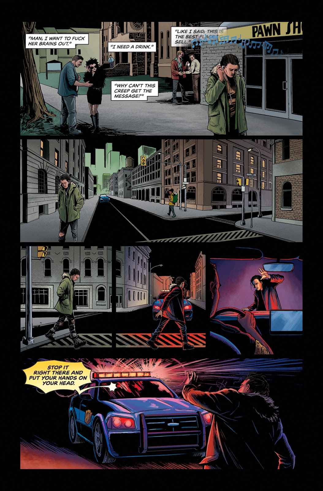 Black Hammer: Visions by David A. Robertson and Scott B. Henderson issue Full - Page 3