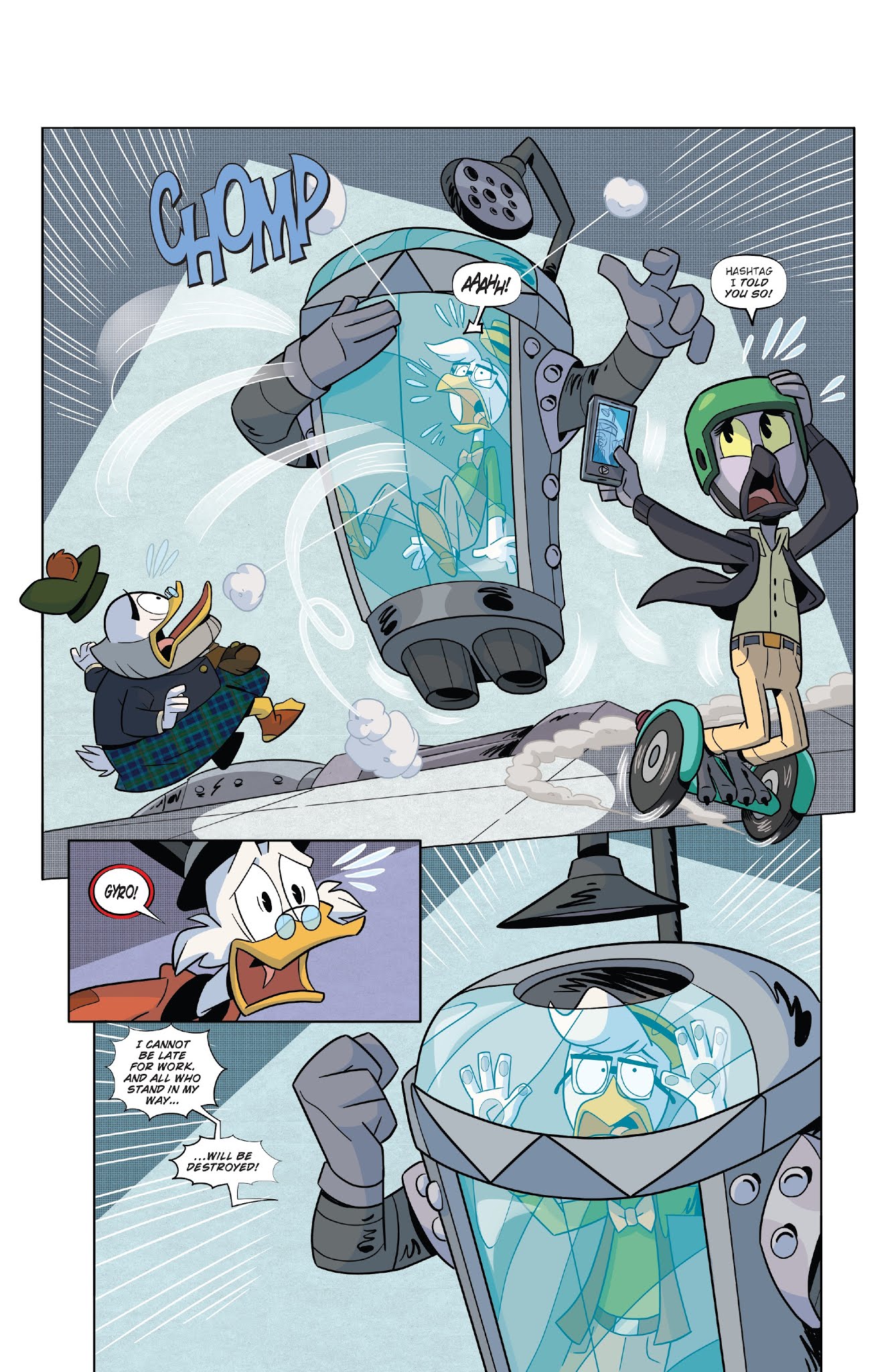 Read online Ducktales (2017) comic -  Issue #15 - 12