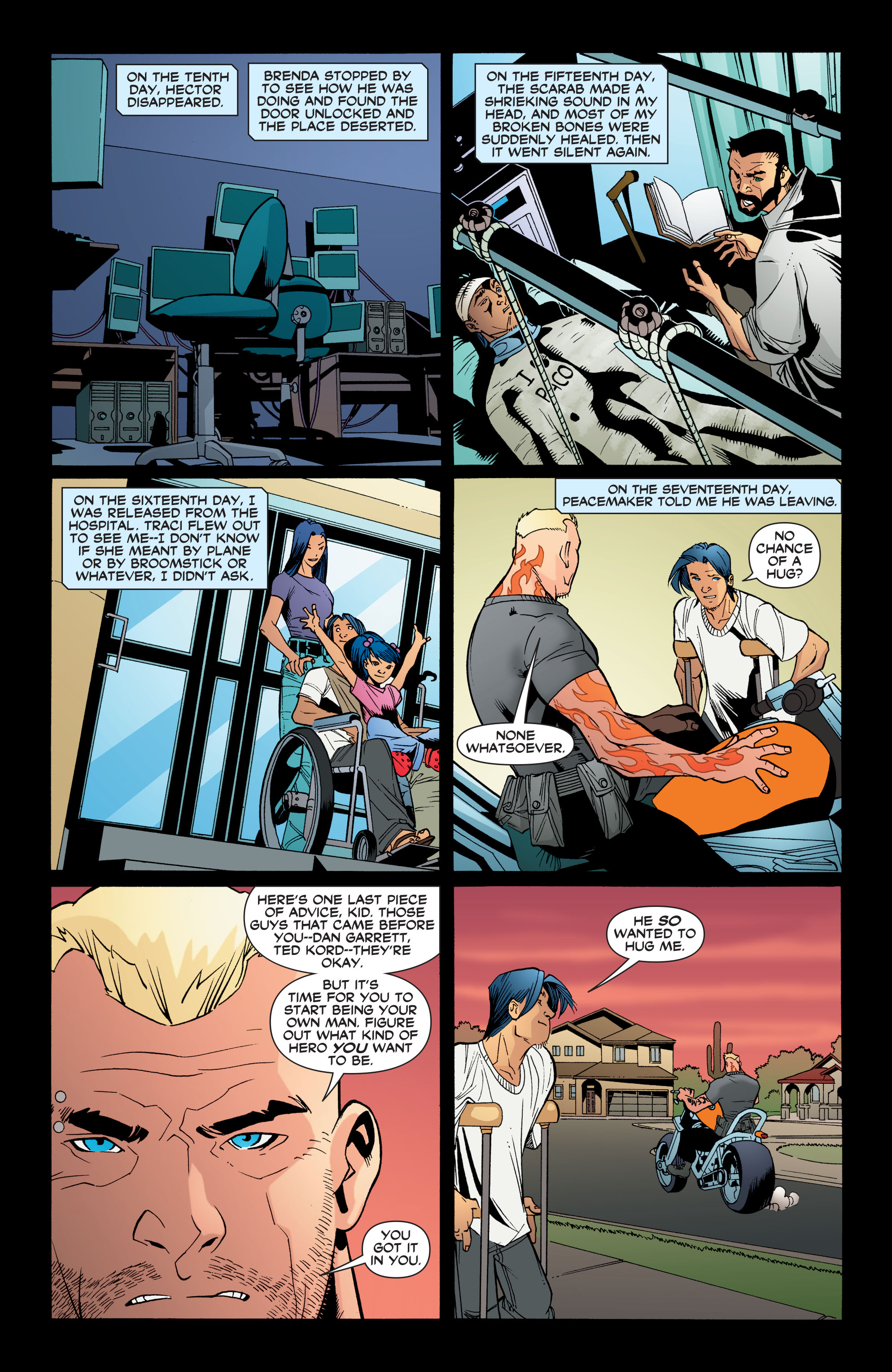 Read online Blue Beetle (2006) comic -  Issue #36 - 21