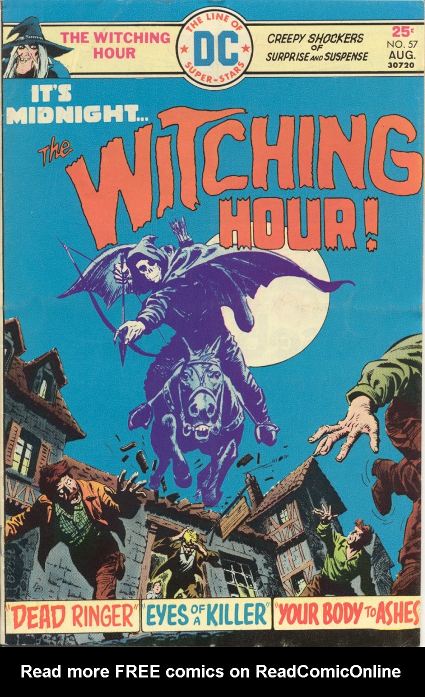 Read online The Witching Hour (1969) comic -  Issue #57 - 1