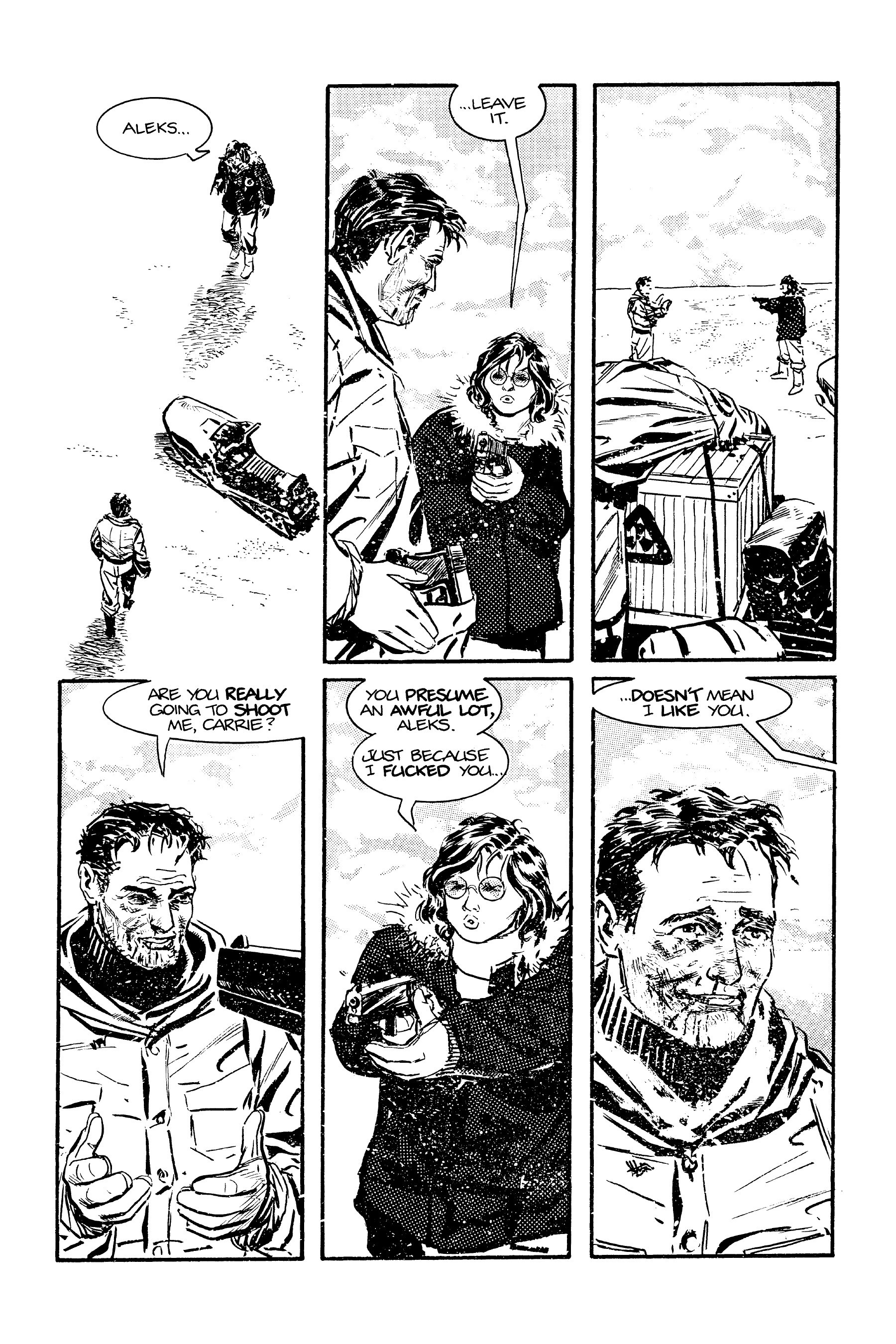 Read online Whiteout: Melt comic -  Issue # TPB - 103