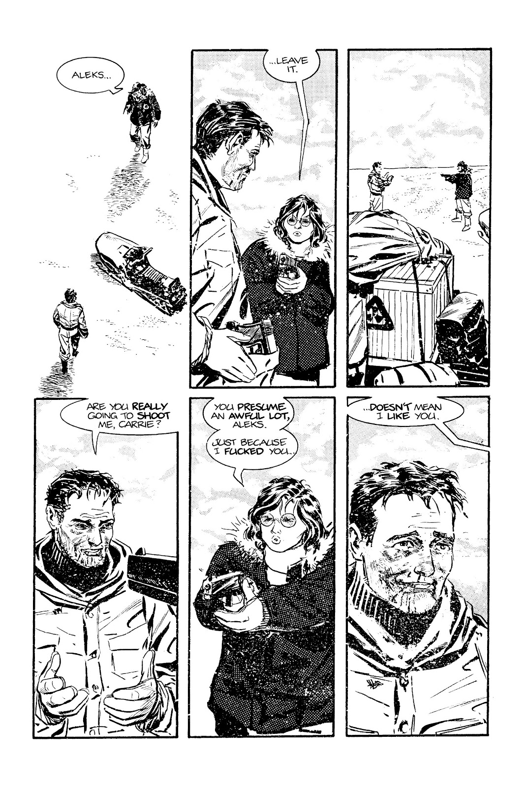 Whiteout: Melt issue TPB - Page 103