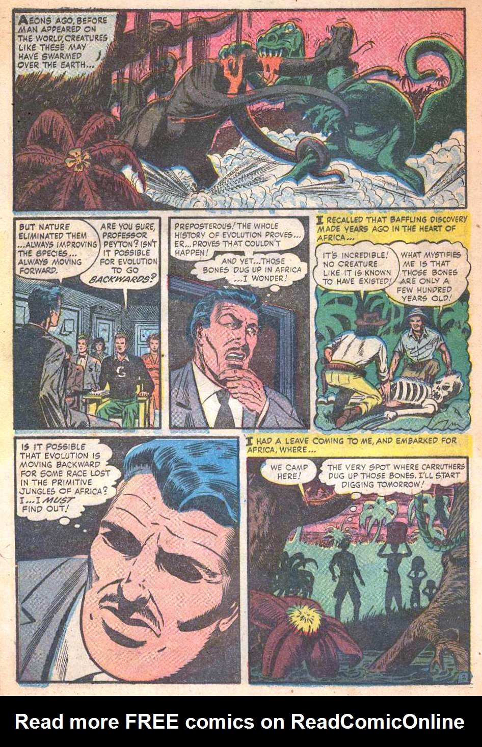 Read online Chamber of Chills (1951) comic -  Issue #13 - 12