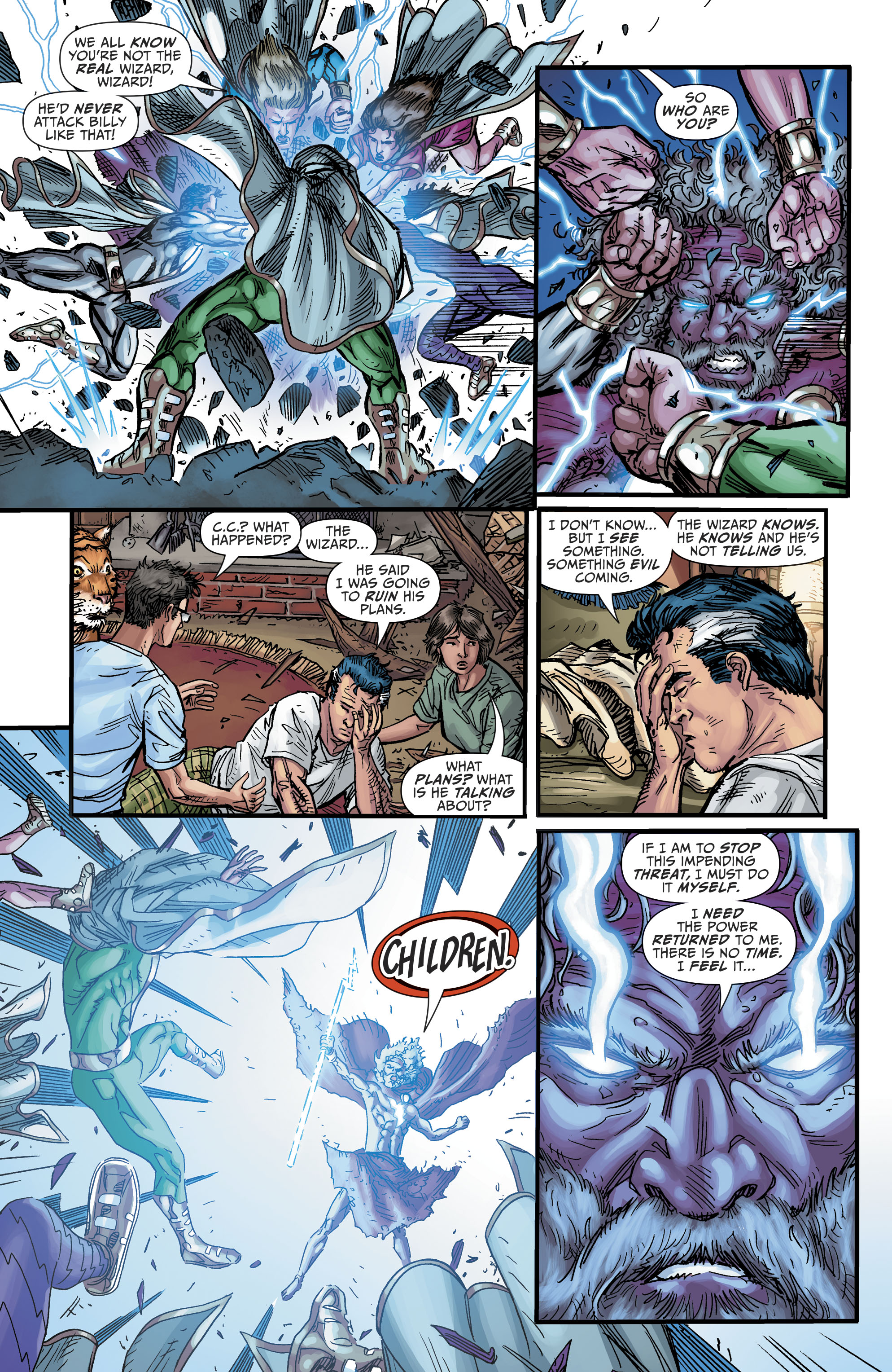 Read online Shazam! (2019) comic -  Issue #11 - 10