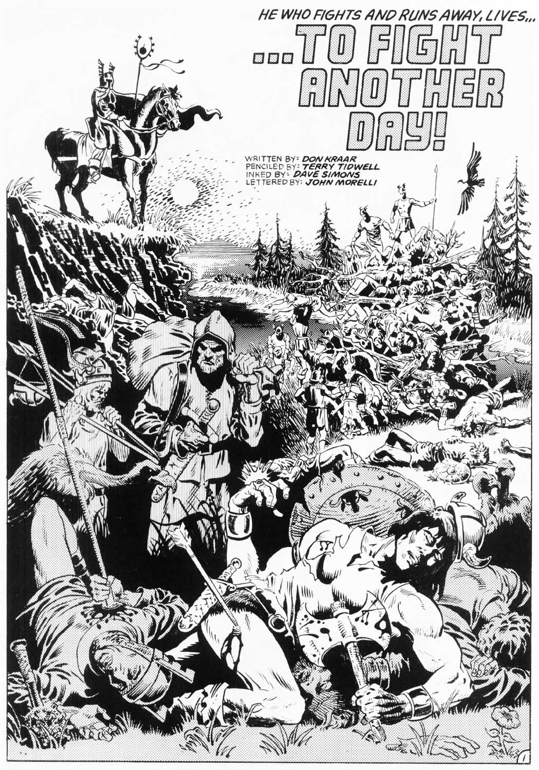 Read online The Savage Sword Of Conan comic -  Issue #154 - 51