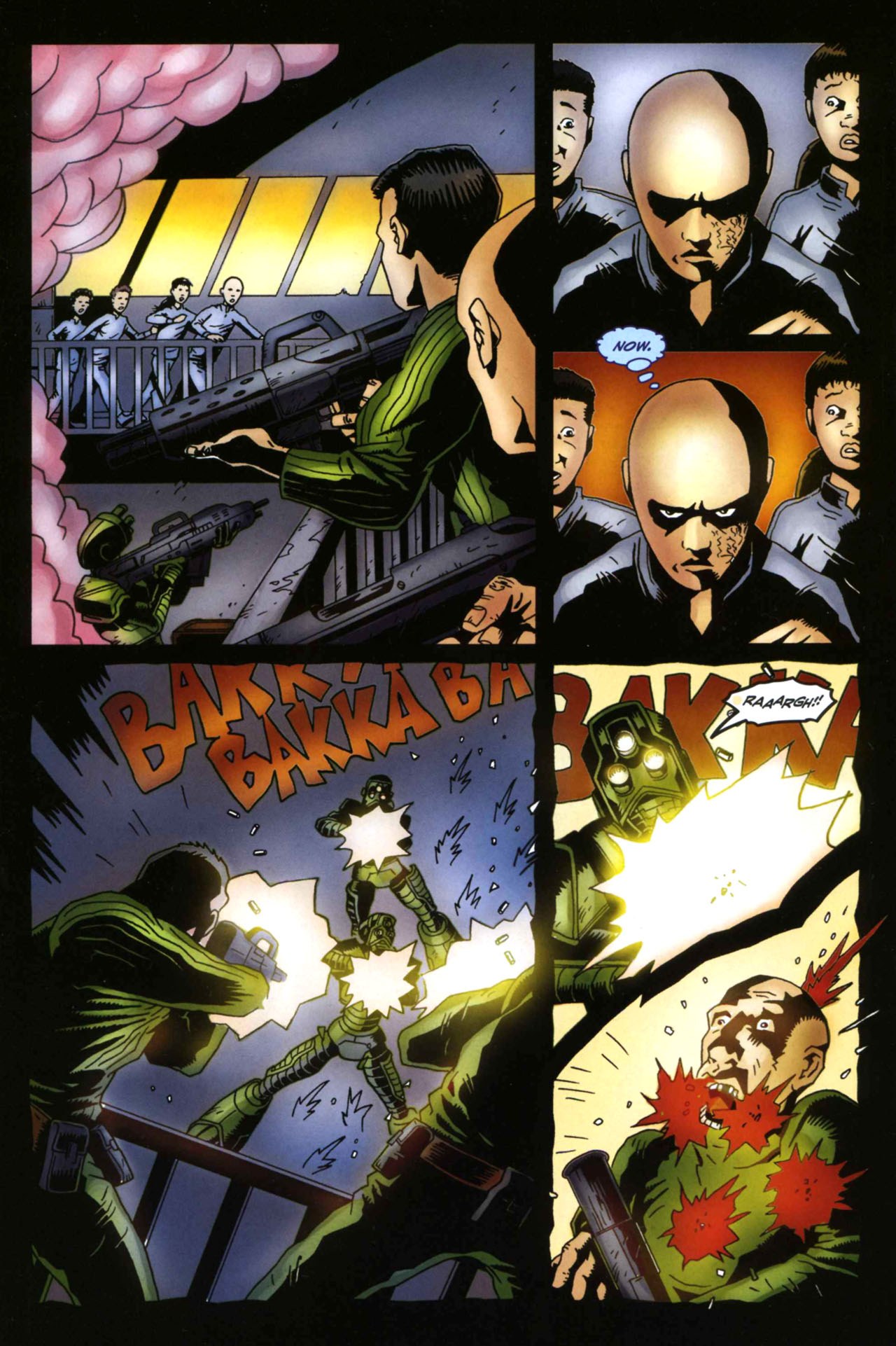 Read online Starship Troopers (2007) comic -  Issue #10 - 4