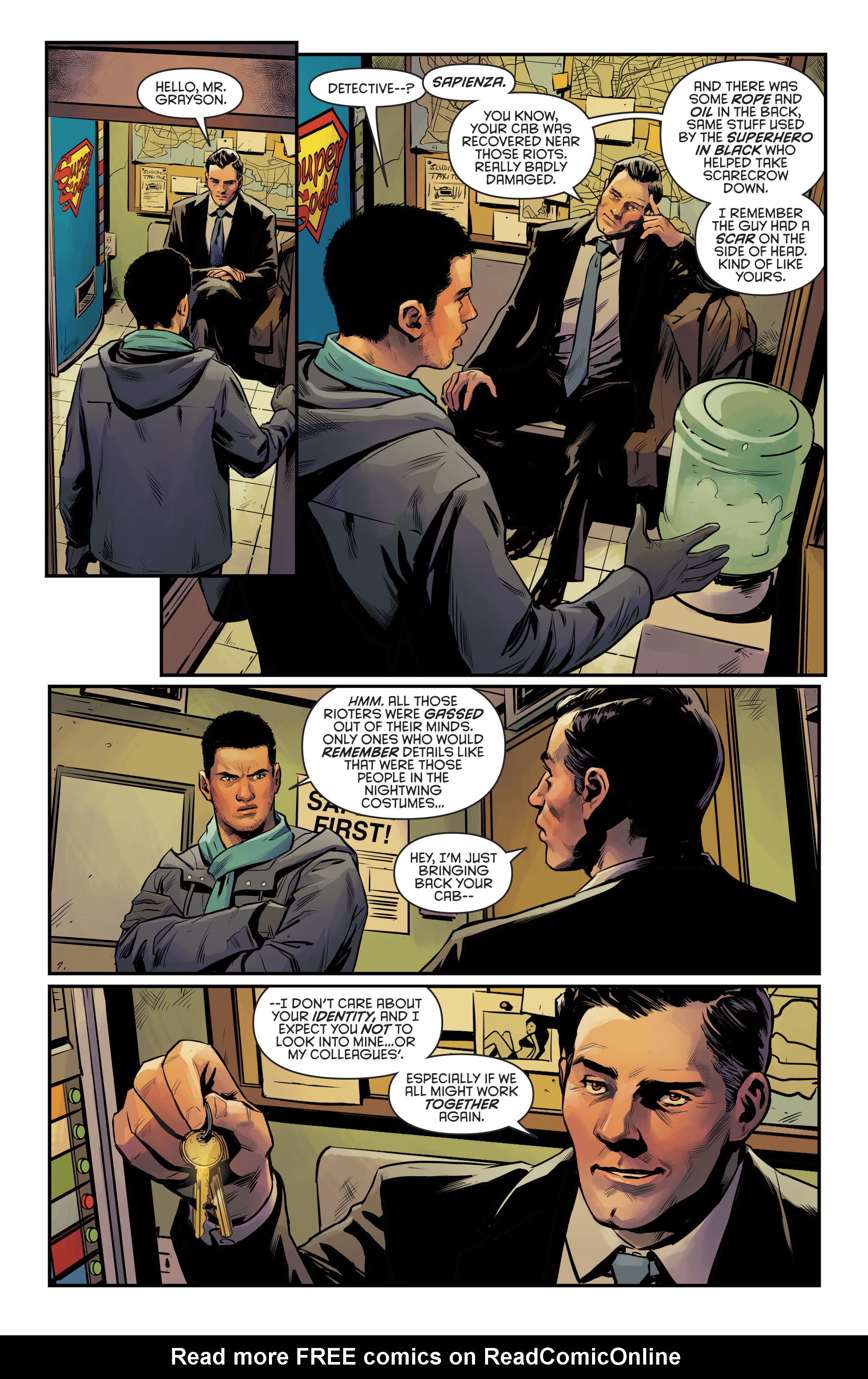 Read online Nightwing (2016) comic -  Issue #57 - 19