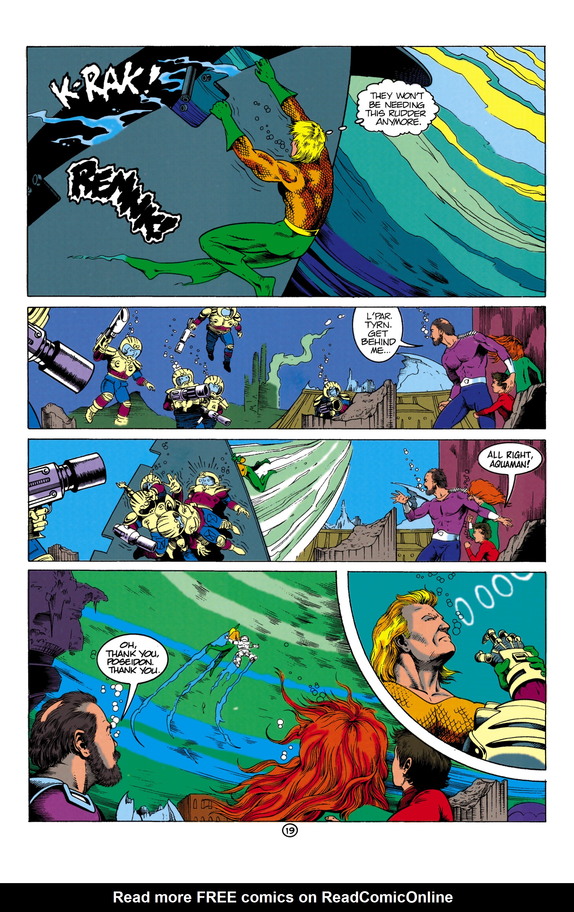 Aquaman (1991) Issue #1 #1 - English 19