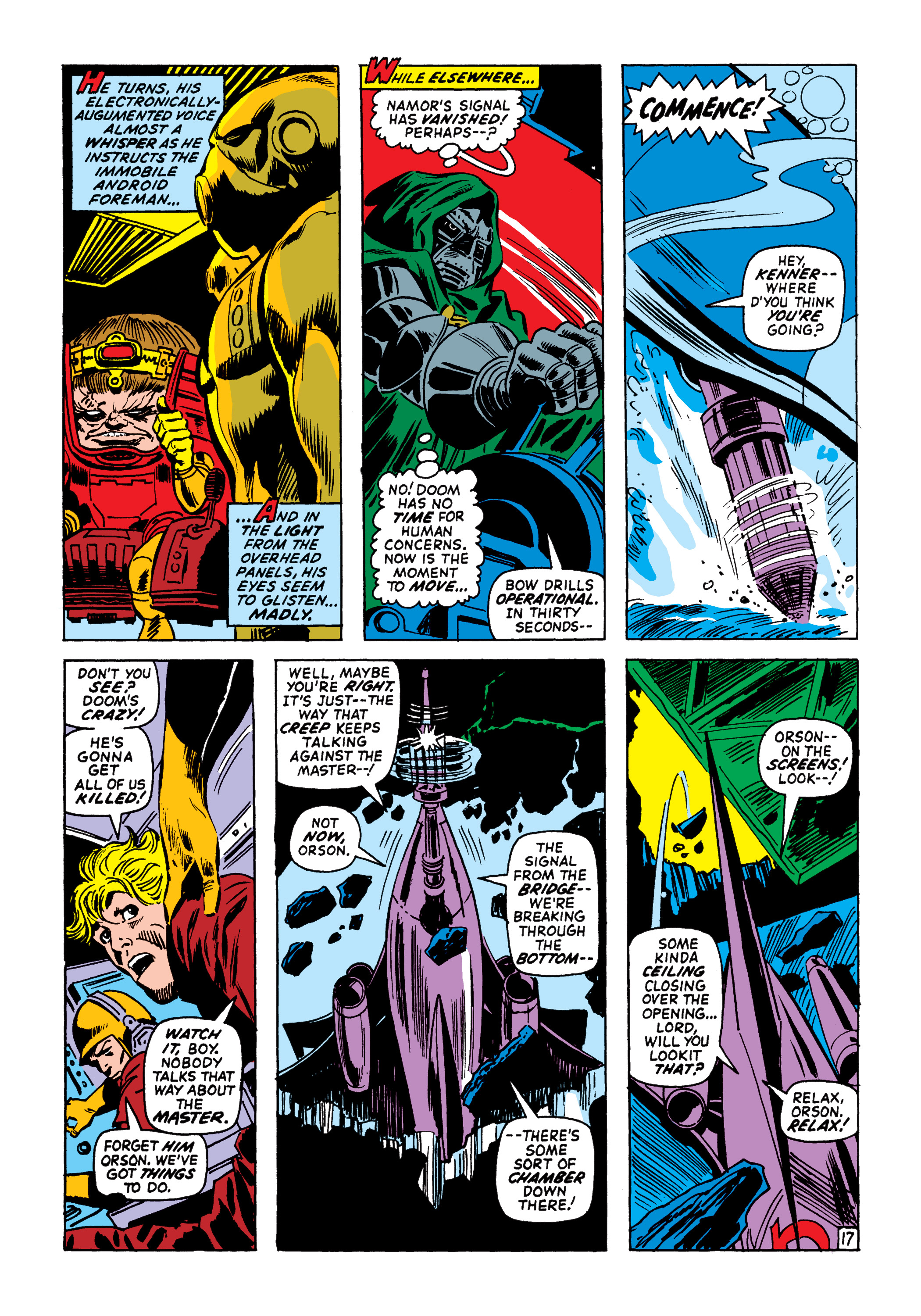 Read online Marvel Masterworks: The Sub-Mariner comic -  Issue # TPB 6 (Part 3) - 44