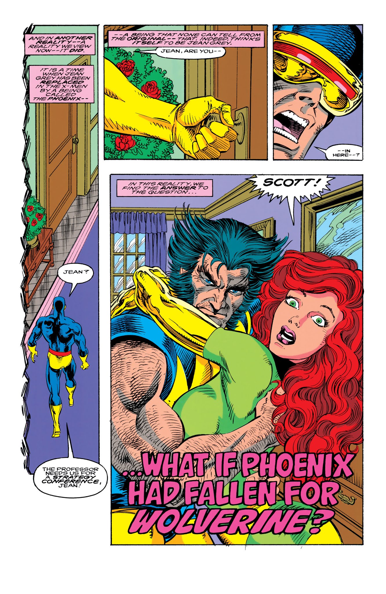 Read online X-Men: The Wedding of Cyclops and Phoenix comic -  Issue # TPB Part 4 - 56