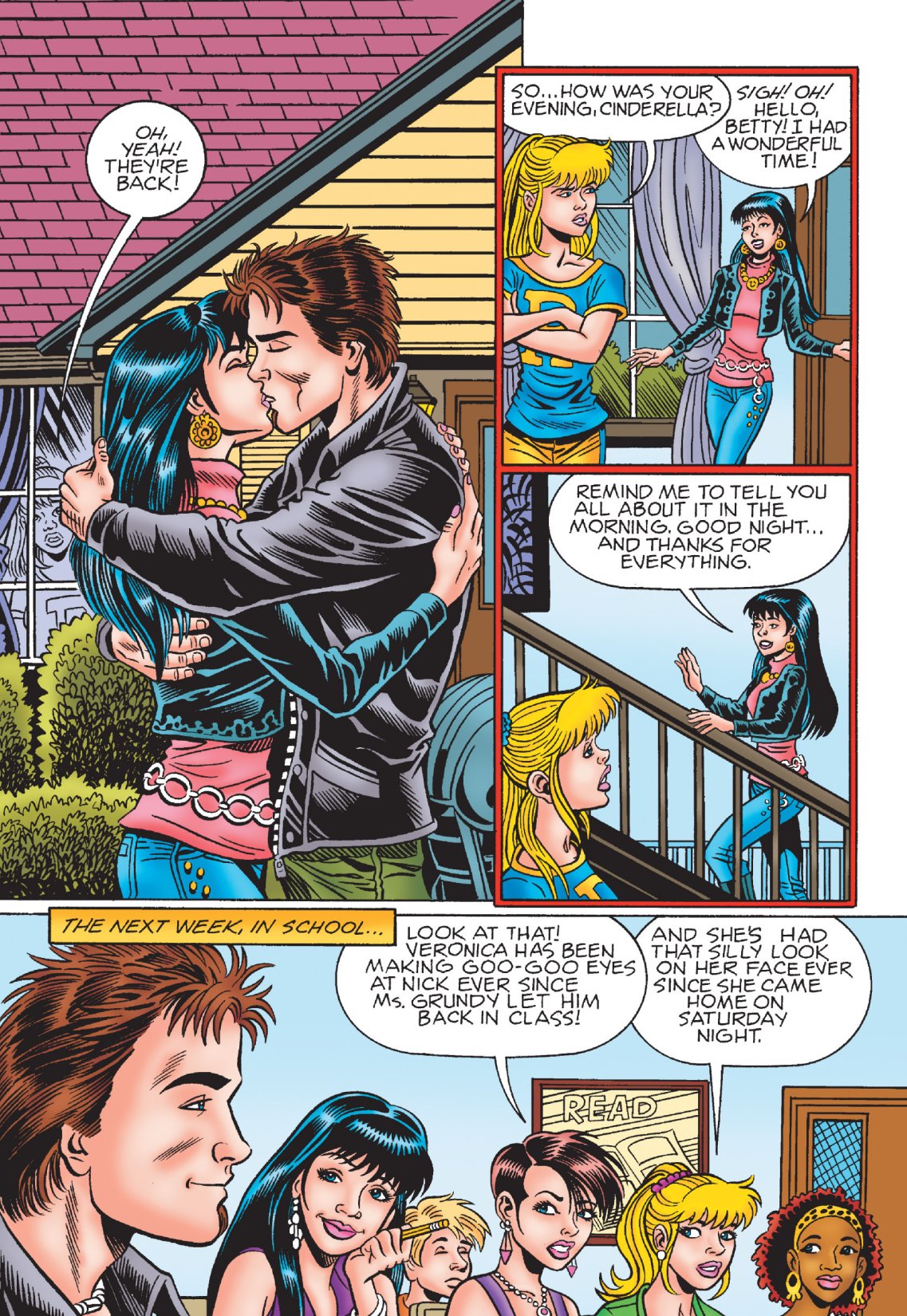 Read online Archie's New Look Series comic -  Issue #1 - 64