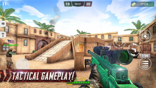 Special Ops Gun Shooting Online FPS War Game Hack Full Tiền
