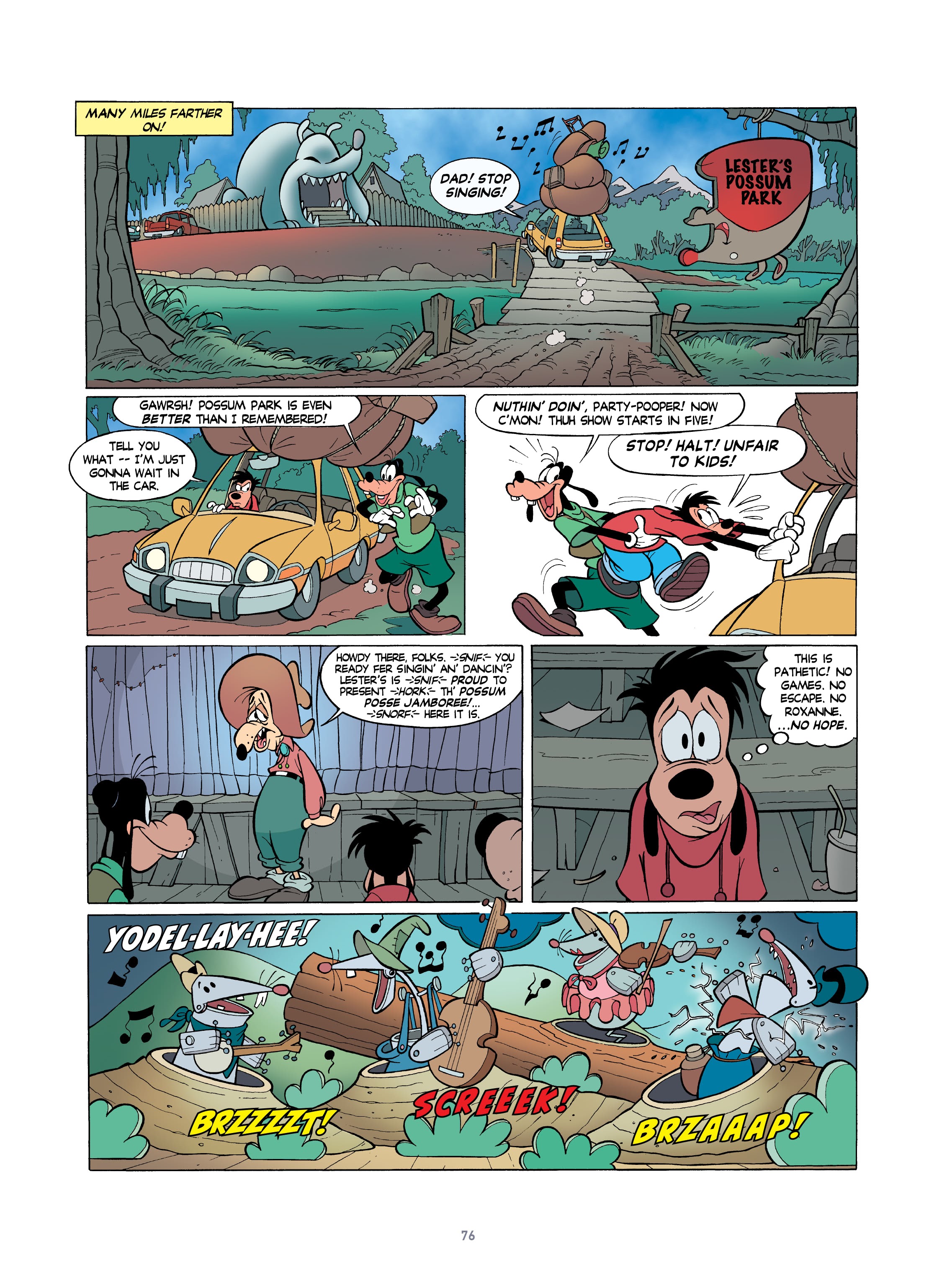 Read online Darkwing Duck: Just Us Justice Ducks comic -  Issue # TPB (Part 1) - 81