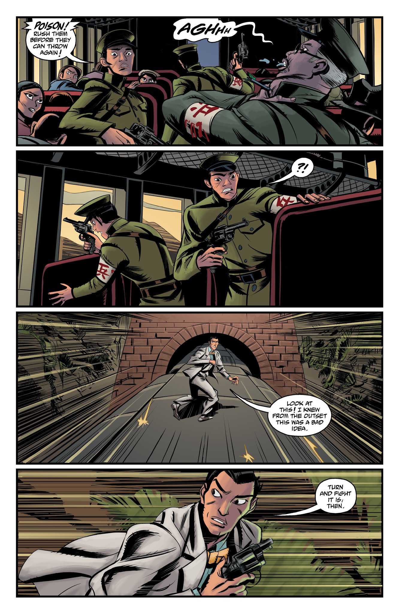 Read online Crimson Lotus comic -  Issue #2 - 13