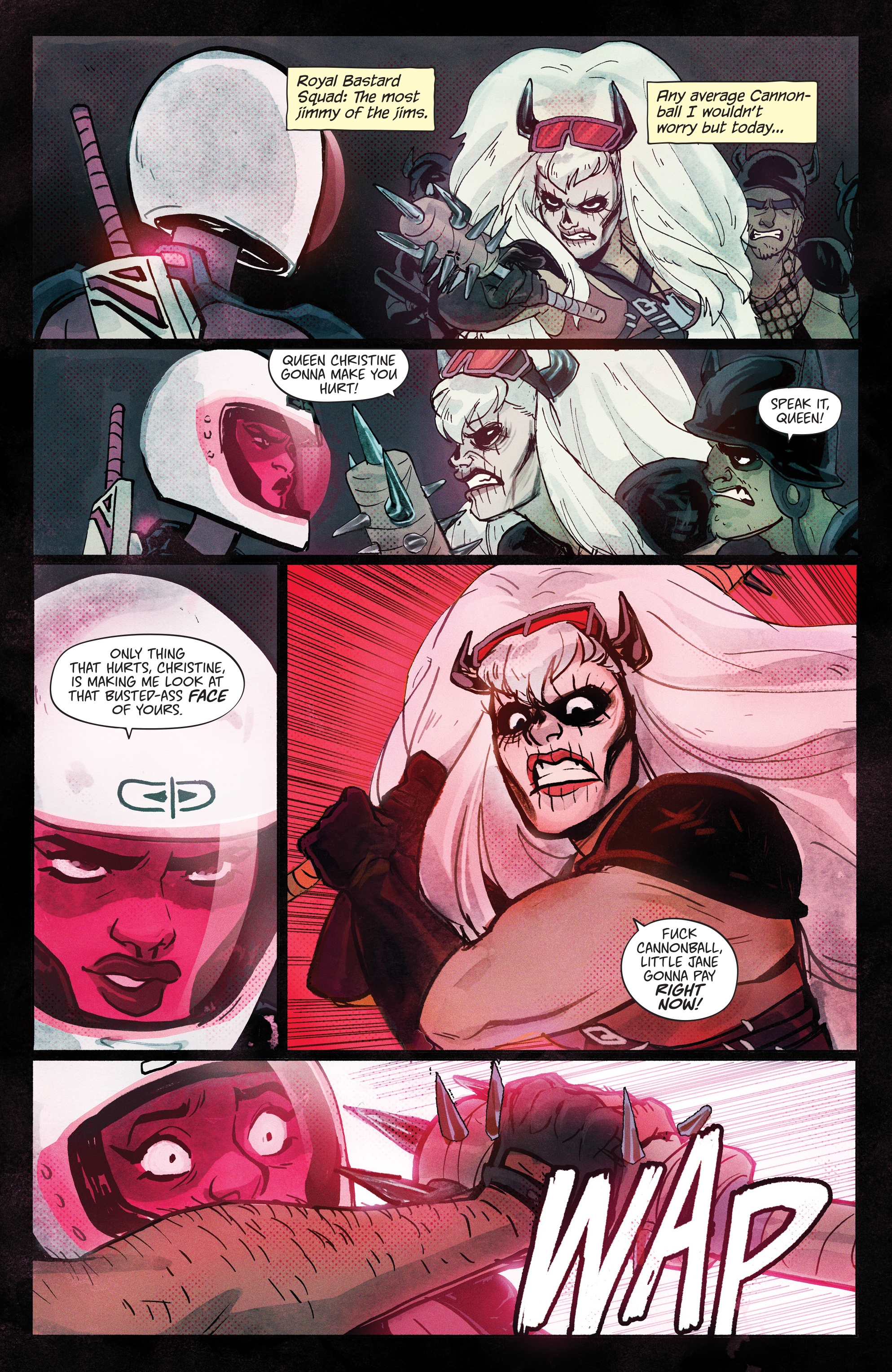 Read online Motor Crush comic -  Issue #3 - 16