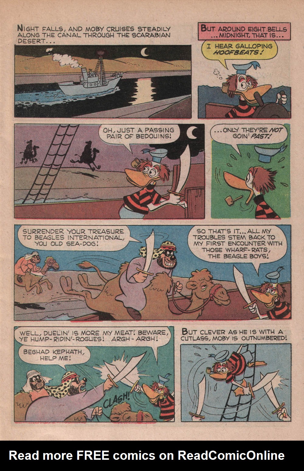 Read online Moby Duck comic -  Issue #2 - 11