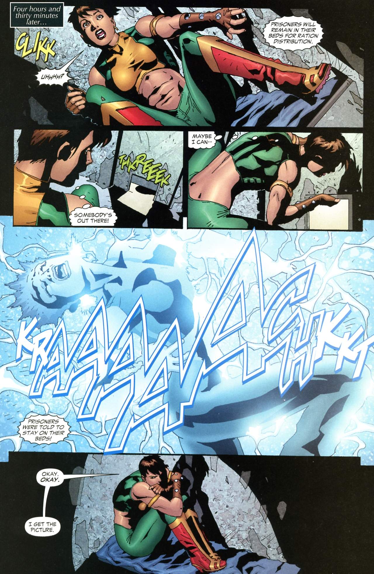 Read online Hawkgirl comic -  Issue #57 - 14