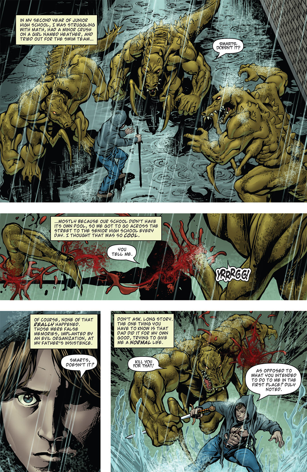 Read online Angel comic -  Issue #28 - 4