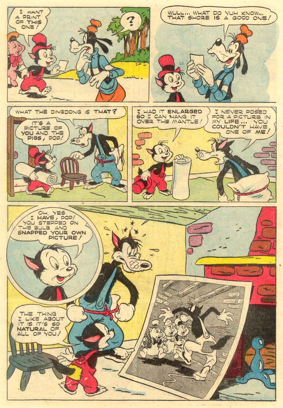 Read online Walt Disney's Comics and Stories comic -  Issue #142 - 20