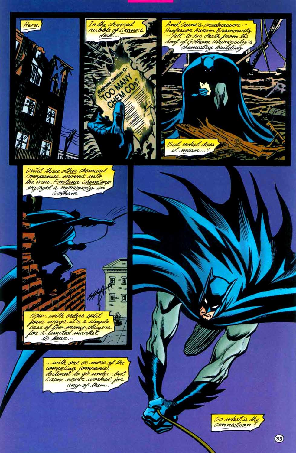 Read online Batman (1940) comic -  Issue # _Annual 19 - 34