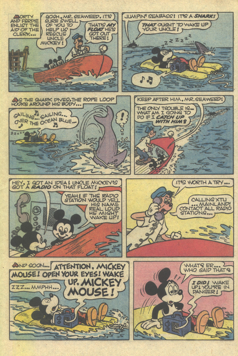 Read online Walt Disney's Mickey Mouse comic -  Issue #217 - 33