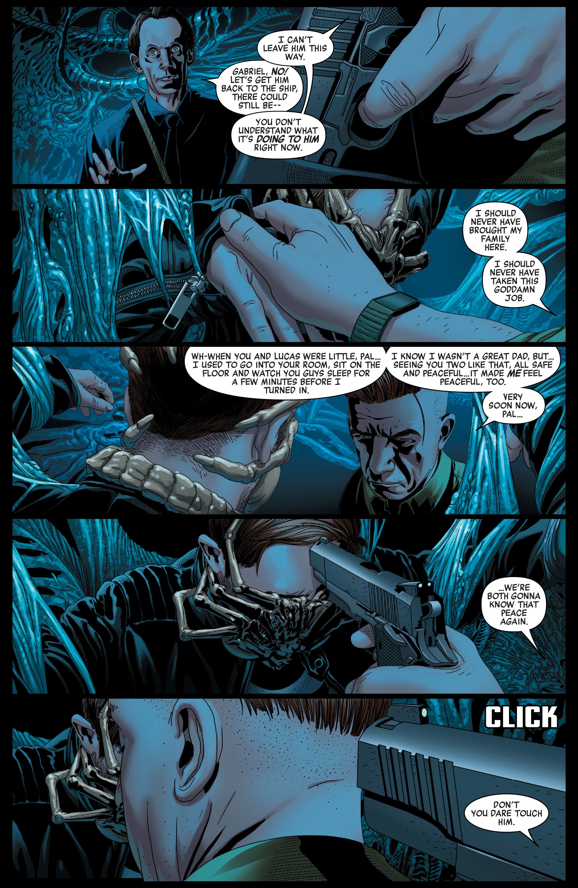 Read online Alien (2021) comic -  Issue #4 - 9
