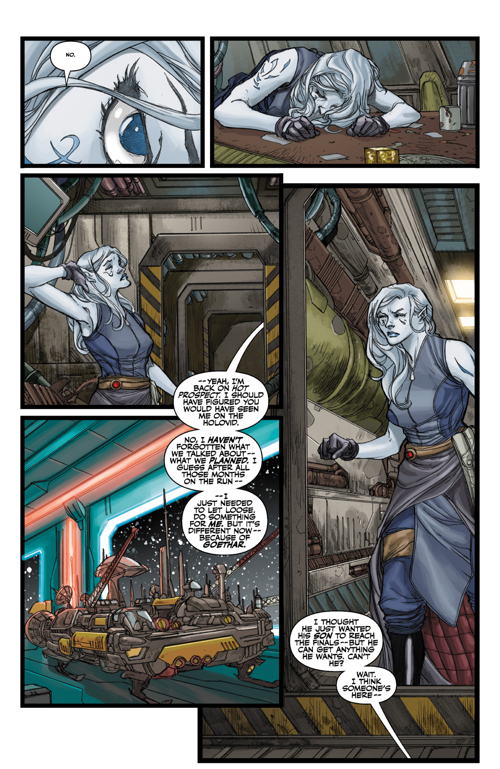 Read online Star Wars: Knights Of The Old Republic comic -  Issue #40 - 14
