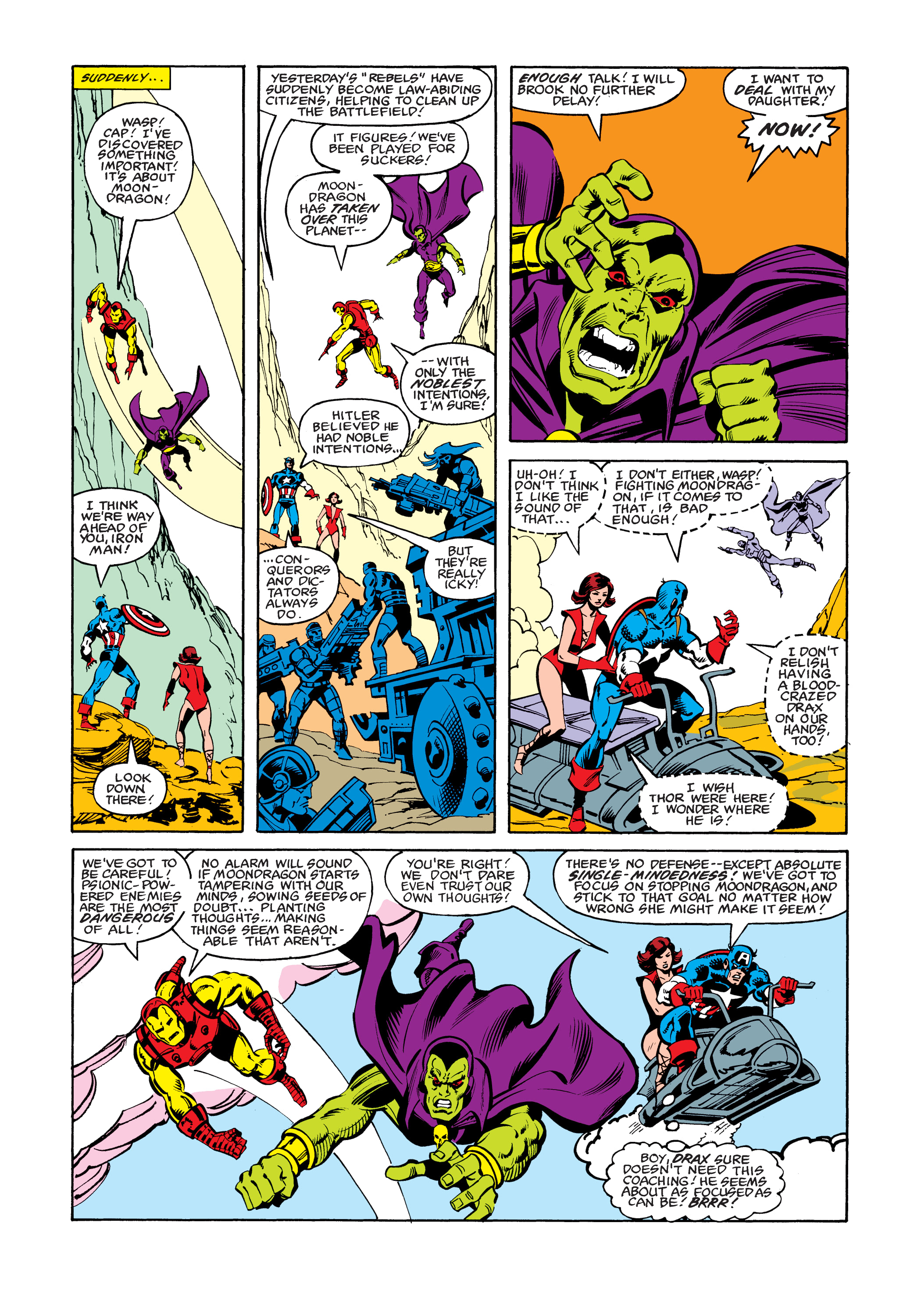 Read online Marvel Masterworks: The Avengers comic -  Issue # TPB 21 (Part 1) - 81