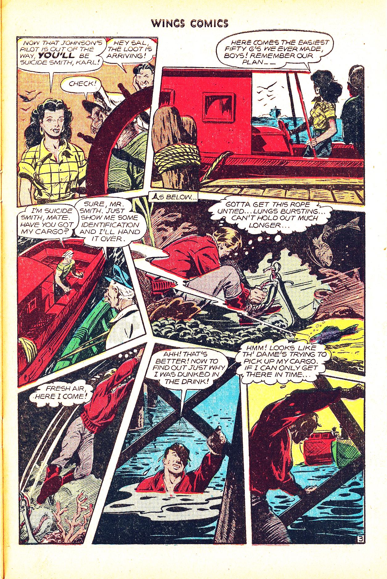 Read online Wings Comics comic -  Issue #75 - 39