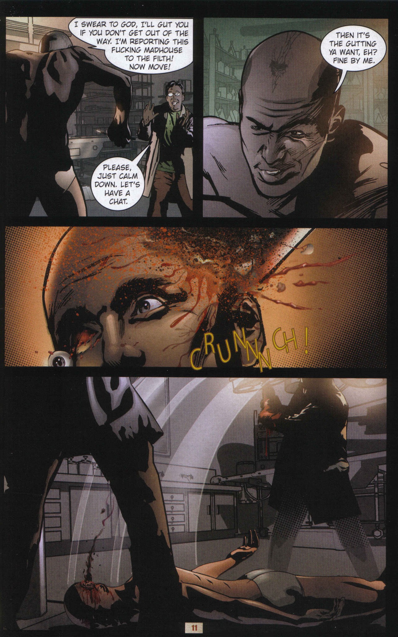 Read online 28 Days Later: The Aftermath comic -  Issue # TPB - 17