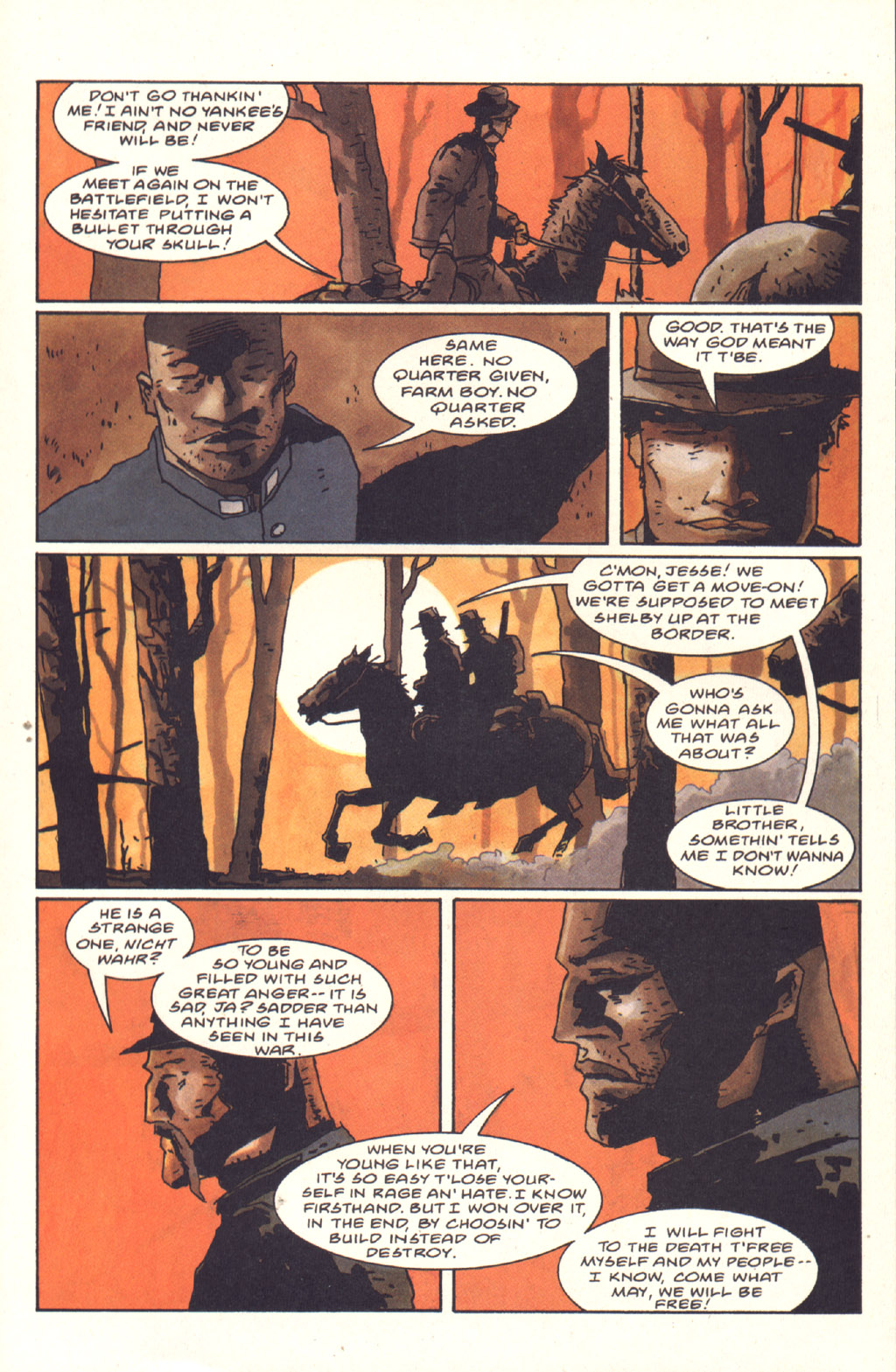 Read online Predator: Hell Come A-Walkin' comic -  Issue #2 - 24