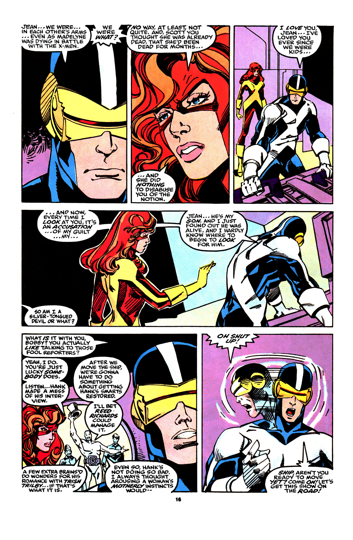 Read online X-Factor (1986) comic -  Issue #29 - 13