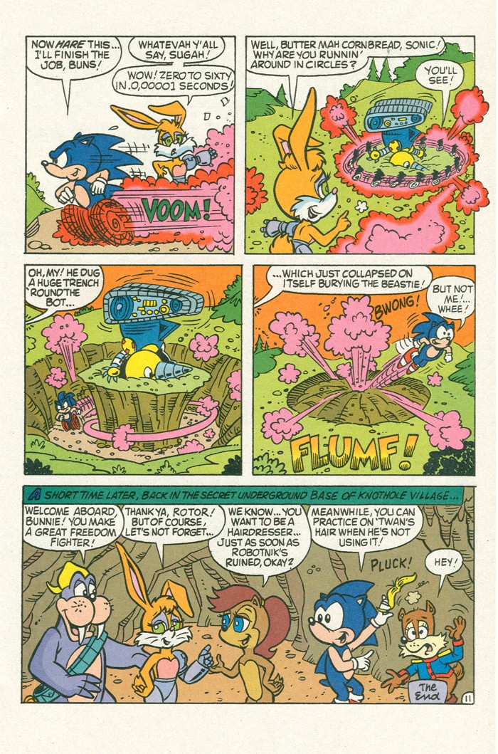 Read online Sonic Super Special comic -  Issue #3 - Sonic Firsts - 24