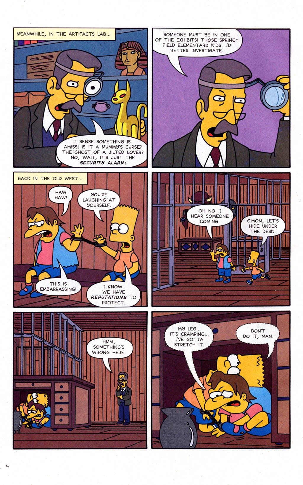 Read online Bart Simpson comic -  Issue #21 - 26