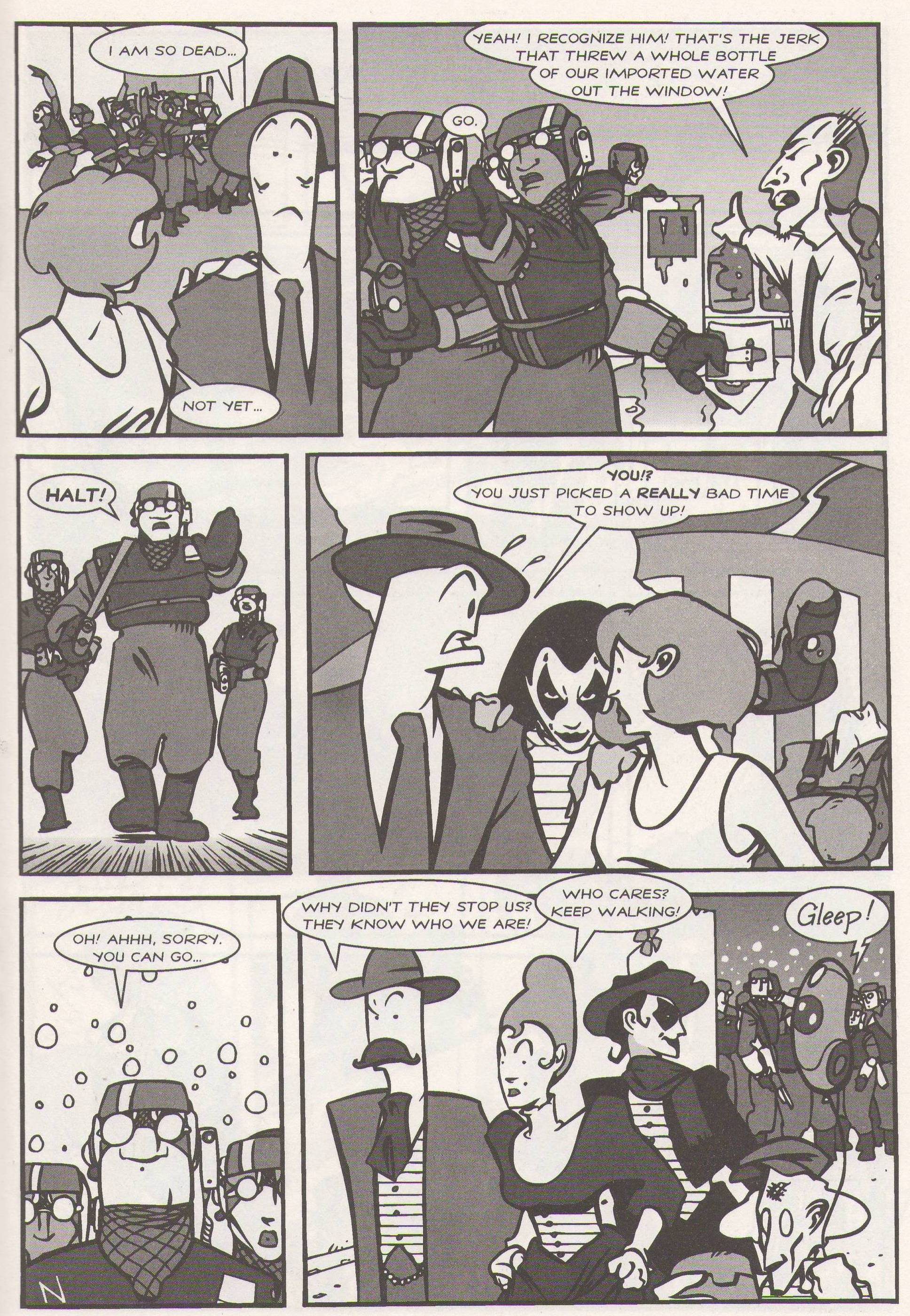 Read online Mister Blank comic -  Issue #4 - 15