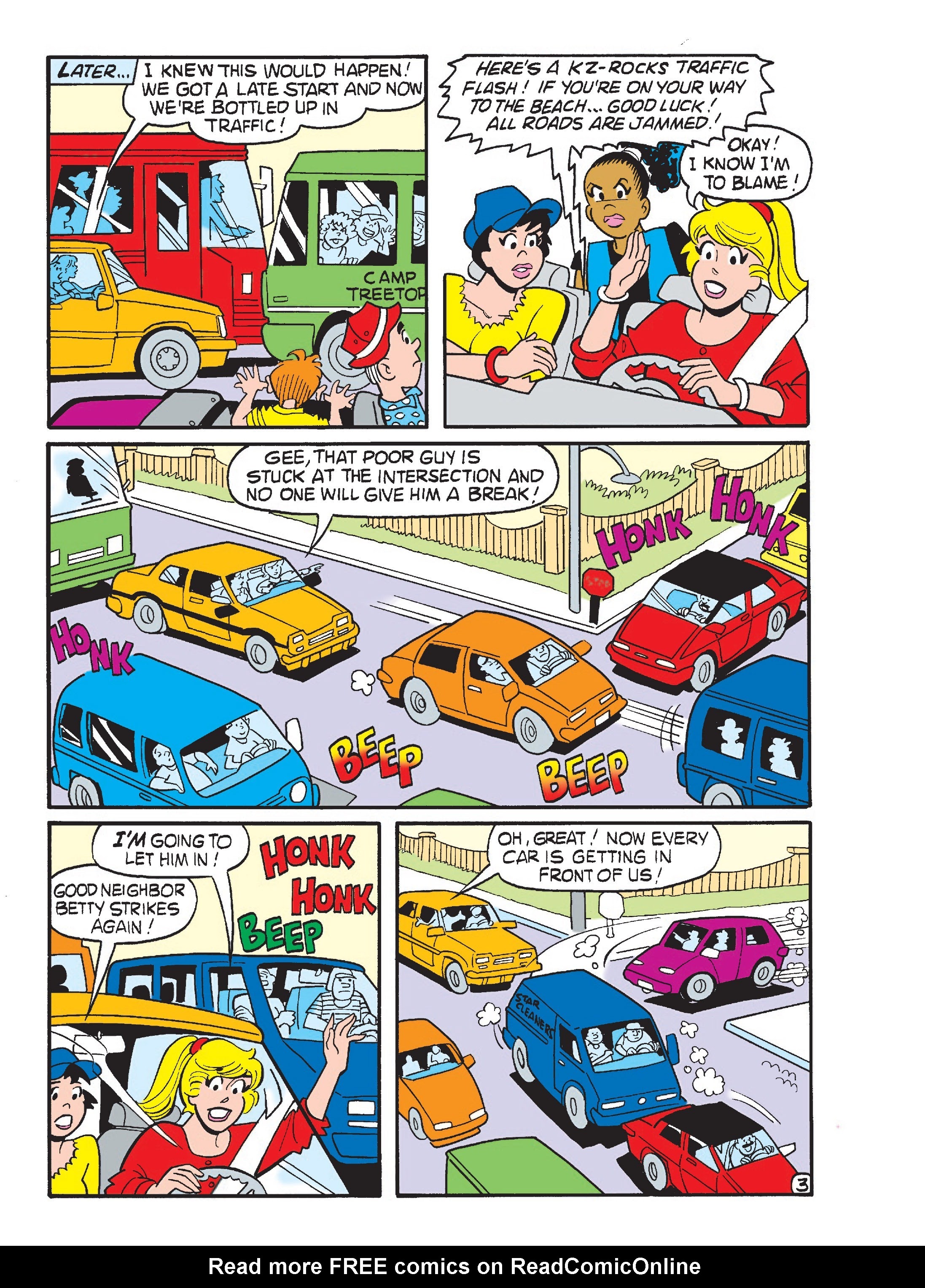Read online Betty & Veronica Friends Double Digest comic -  Issue #249 - 149