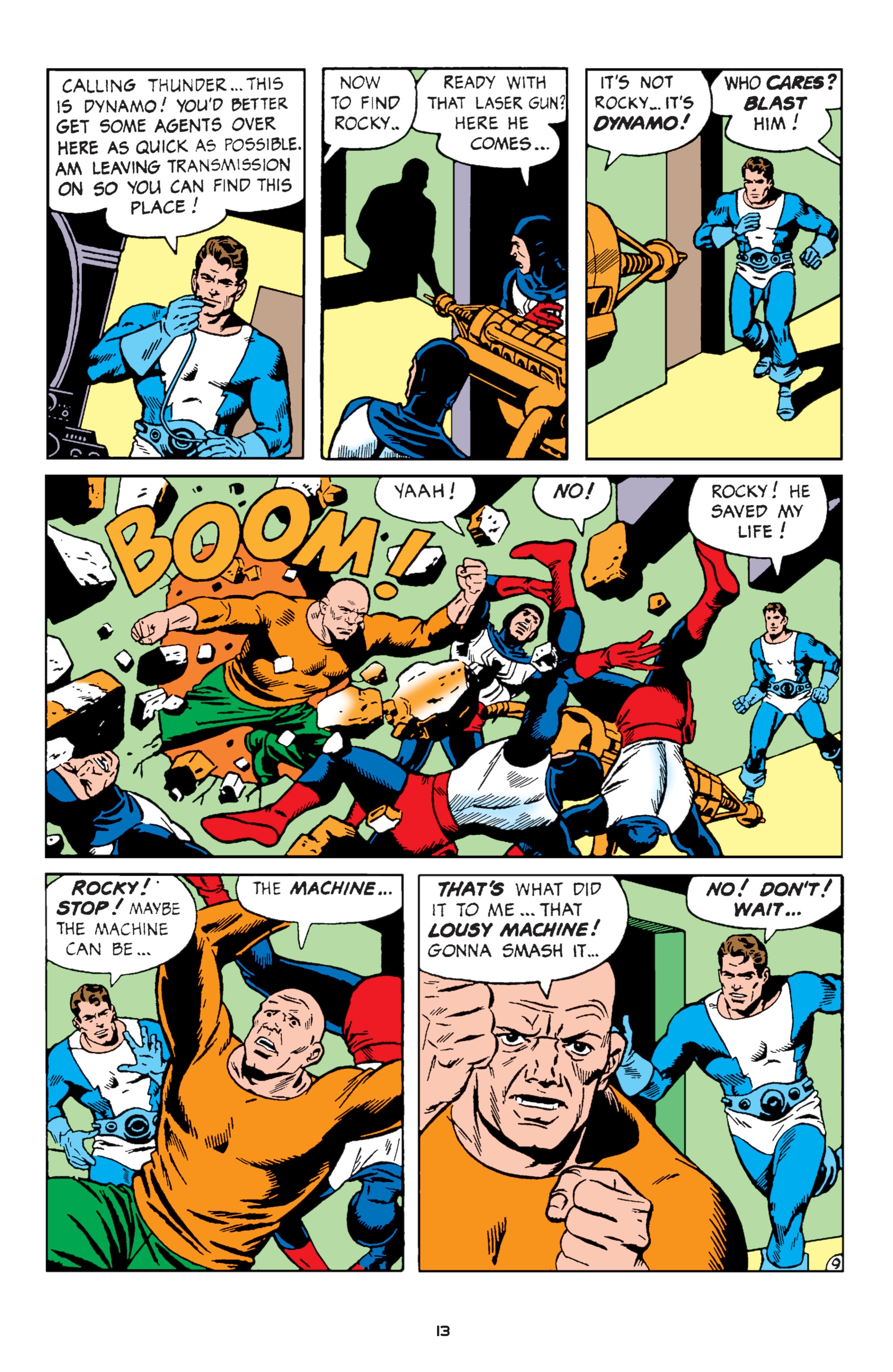 Read online T.H.U.N.D.E.R. Agents Classics comic -  Issue # TPB 5 (Part 1) - 14