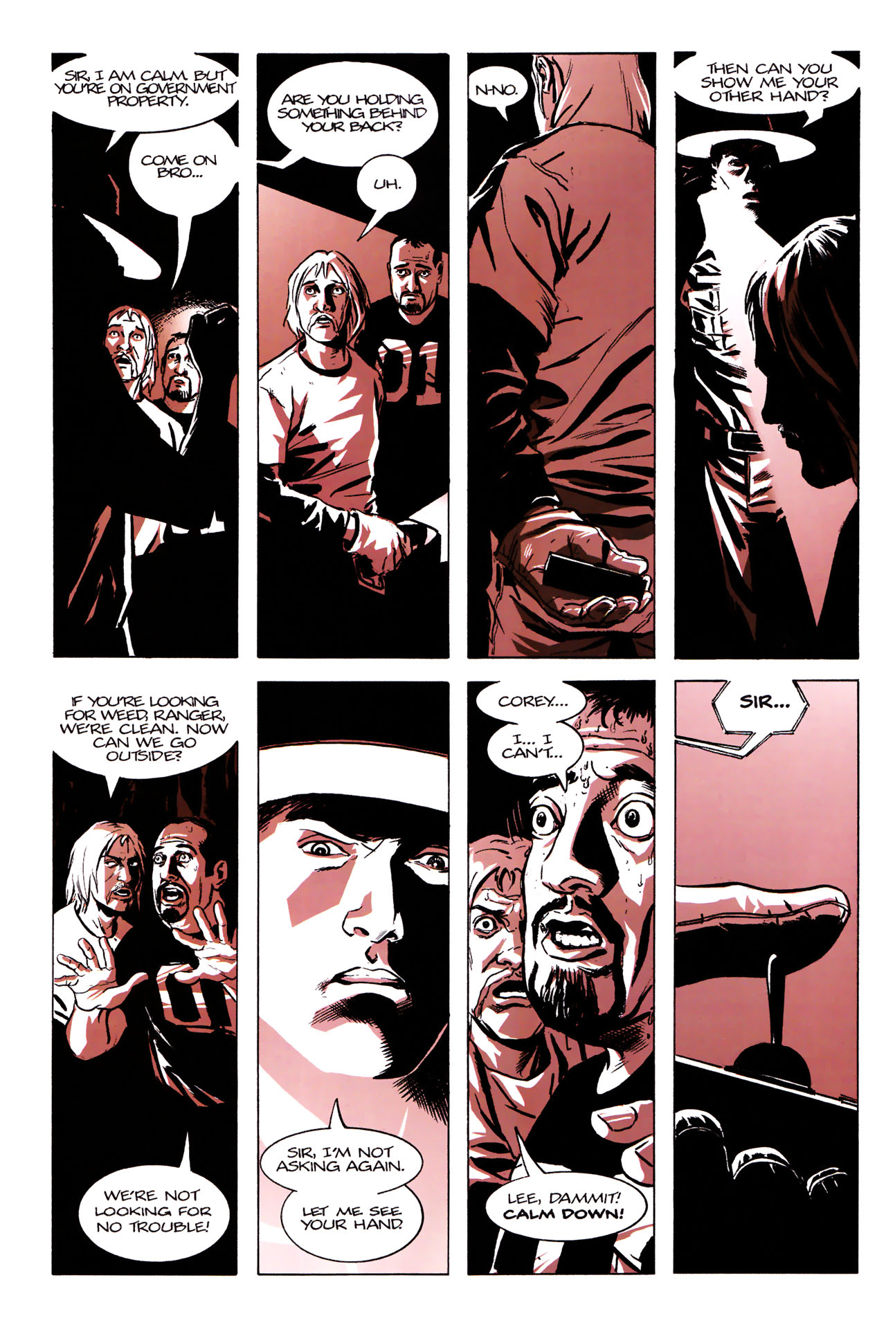 Read online Underground comic -  Issue #1 - 19