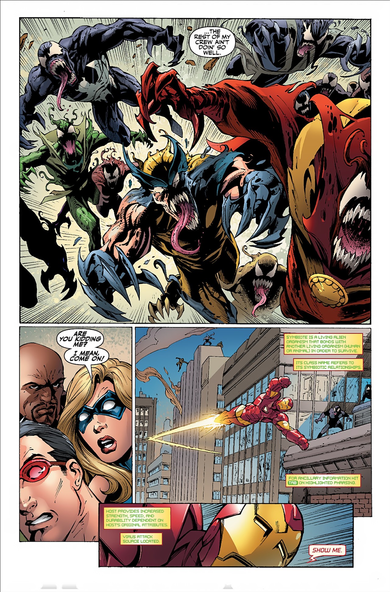 Read online The Mighty Avengers comic -  Issue #8 - 10