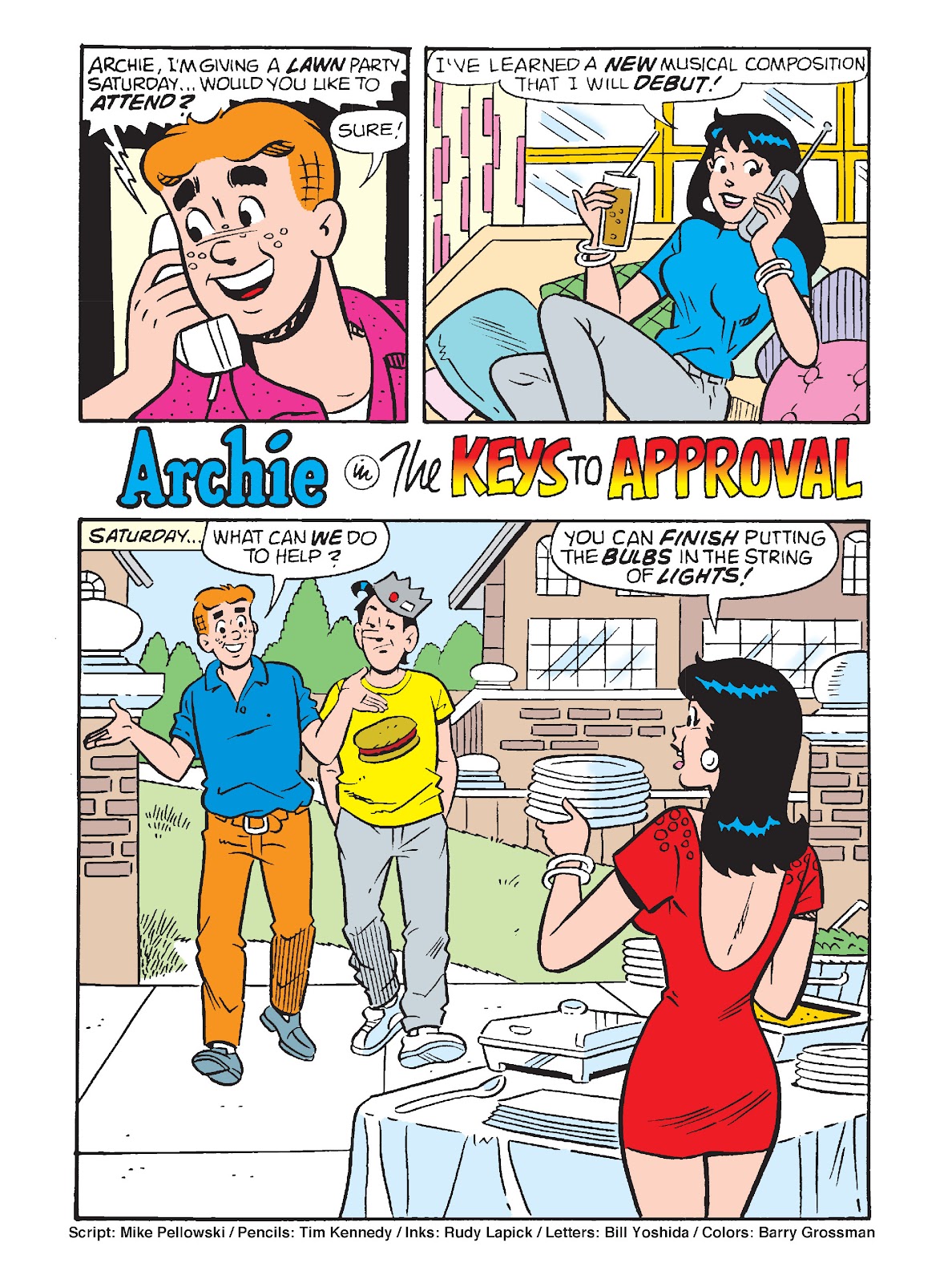 World of Archie Double Digest issue 30 - Page 189