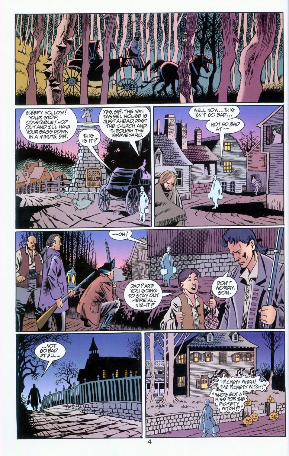 Read online Sleepy Hollow (2000) comic -  Issue # Full - 6